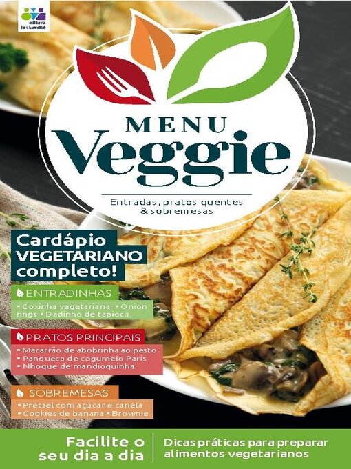Title details for Menu Veggie by EDICASE GESTAO DE NEGOCIOS EIRELI - Available
